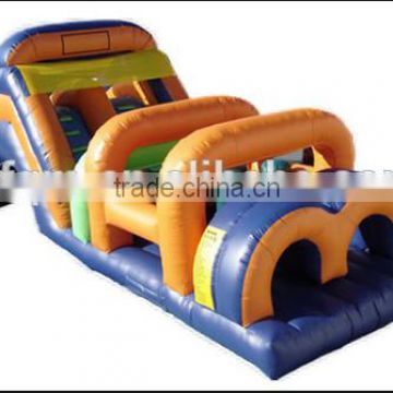 2012 New Obstacle Course Extreme Rush, Adrenaline Rush Inflatable Obstacle Course