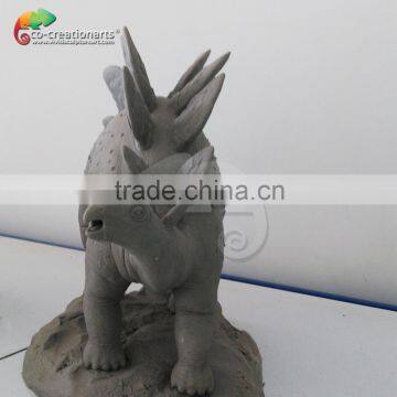 Small resin animal statues interior desk decoration figurine