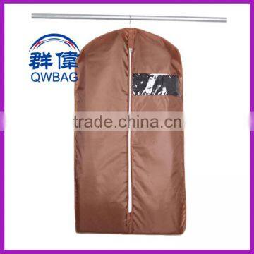 Wholesale Clothing Garment Suit Dress Travel Bag with Window