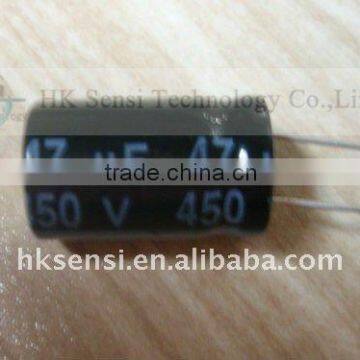 47uF 450V Aluminum Electrolytic Capacitor in stock