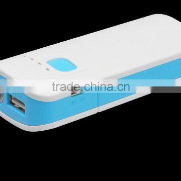 new design 5200mAh powerbank with portable power bank