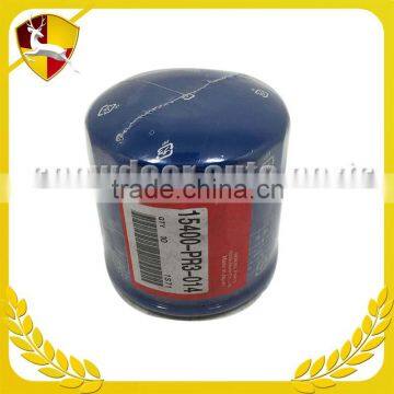 high performance oil filter 15400-PR3-014 for car engine hot selling