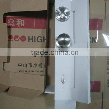 Zinc Alloy Security Lockset Handle and Knob Mortise Gate Lock photo-4