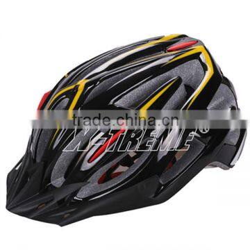 2016 New Arrived PC In-mold High Impac Air Cooling System Cheap Bicycle Helmet photo-2