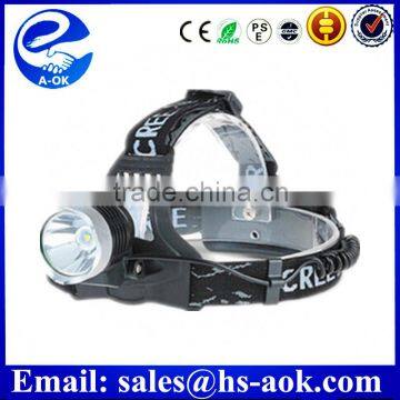 A-OK portable lighting mini 1w rechargeable head lamp led