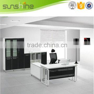 Office Furniture Table Designs Stainless Steel Office Desk photo-2
