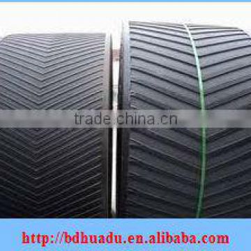 Corrugated Sidewall Conveyor Belt