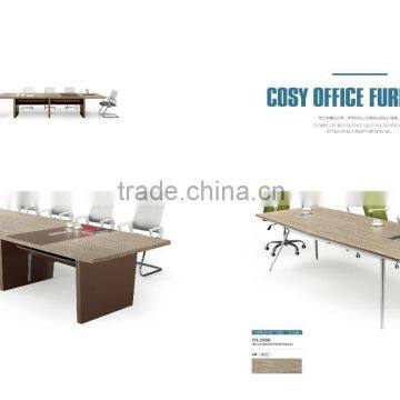 High - end Melamine Favorite office room Guangzhou Conference Table Design