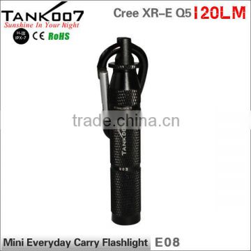 CREE Q5 Mini LED Flashlight E08