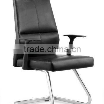 Modern Low price office visitor chair/conference leather chair office