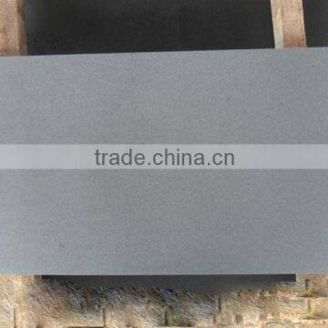 chinese cheap honed basalt grey slab