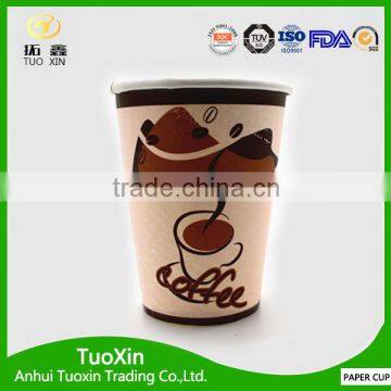 Different Size Printed Paper Cups With Lid 16oz photo-5