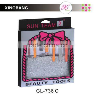 wholesale nail care equipment, handy manicure & pedicure kit