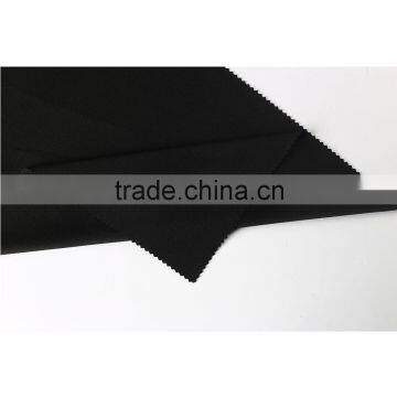 New product 95%polyester 5%spandex/elastane dyed interlock knit fabric