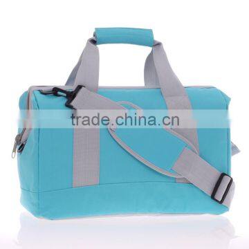 2016 Waterproof Black Carry On Travel Duffle Gym Bags