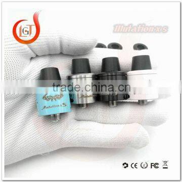 authentic clone rda mutation Wholesale 1:1 Clone 22mm 304 SS Mutation xS Mini RDA