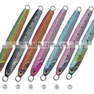 Slow Sinking Jigging Lure Classic Lead Fishing Bait of 2025 photo-2