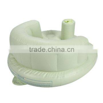 Infant Mother's Portable Safety Inflatable Baby Bath Seat to Toddler Tub photo-3
