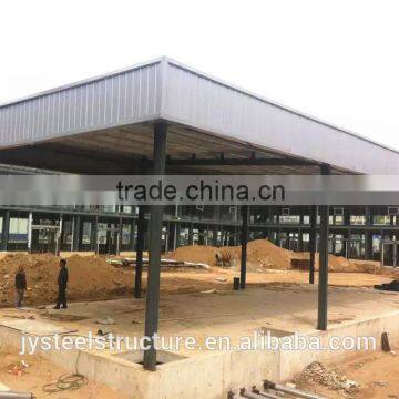 Steel Garage/steel Structure Car Garage/corrugated Steel Buildings