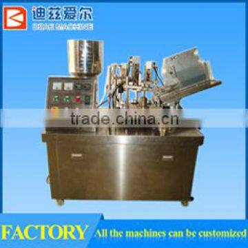 Automatic Tube Filling and Sealing Machine