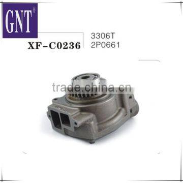 excavator parts 2P0661 water pump