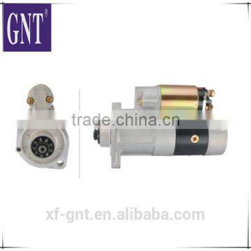 excavator engine parts new style KUVOTA starter motor