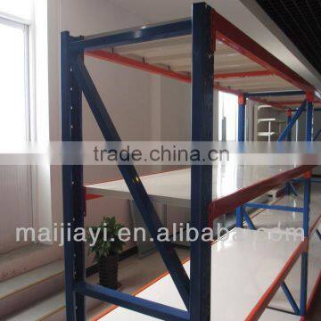 Light-duty Warehouse Rack/Metal Storage Shelving & Racking System/Industrial Metal Shelving