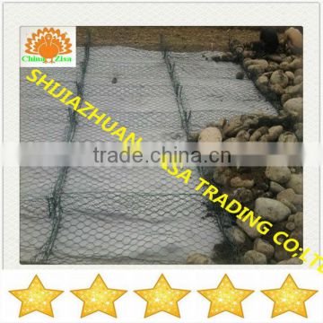 stone gabion basket for river manufactures from china