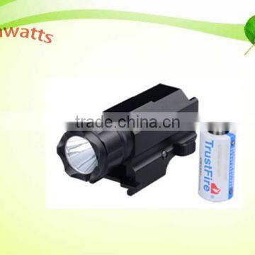 Ultra Bright Mini EDC Flashlight Waterproof Torch Lamp With Smooth Aluminum Reflector photo-5