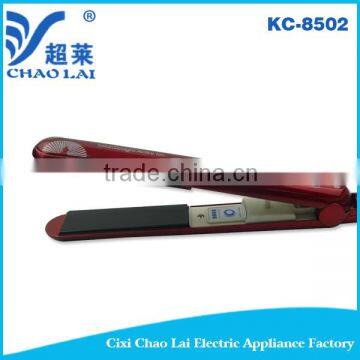 travel use hair straightener temperature adjustable salon use hair straightener