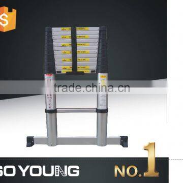 NEW SOFT CLOSE EN131-6 Telescopic ladder,Multipurpose Aluminium Folding Ladder ,magic ladder