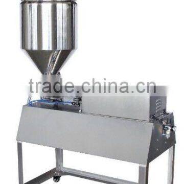With Servo Filler Automatic Liquid Pouch Packing Machine