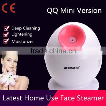 Kingdom mini nano electric facial steamer with ozone