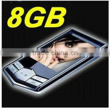 Fashional Cheapest MP3 MP4 Player 16GB with Clock