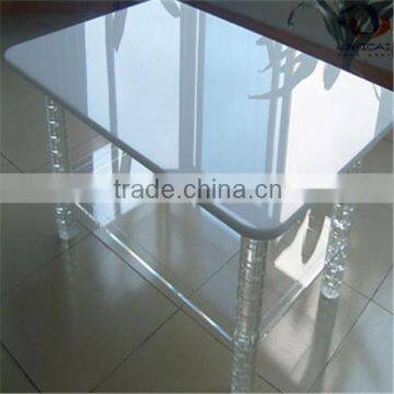 Promotional acrylic modern tea table design