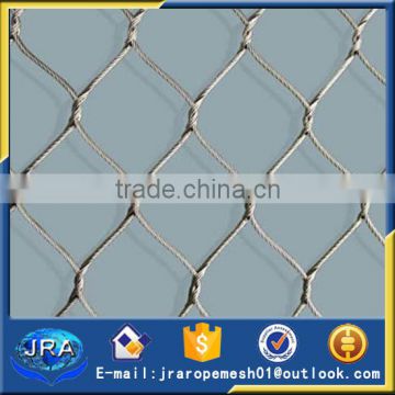 stainless steel twistmesh for zoo bird netting