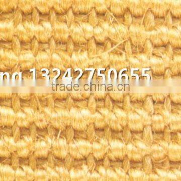 light wheat color small golden loop pile sisal carpet