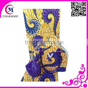 2016 Newest Design WB-0089 Ankara Wax BAG