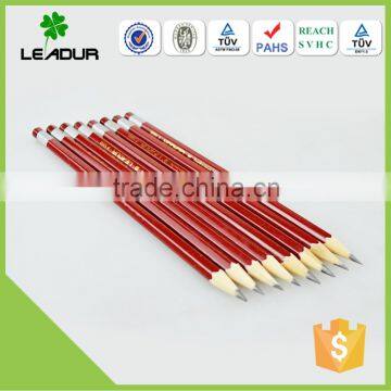 best brand black wooden pencil with logo