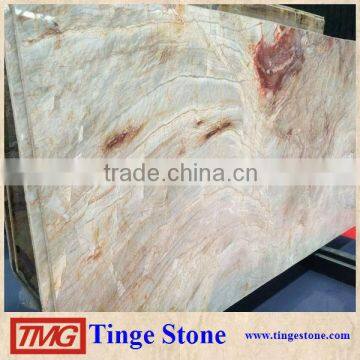 Nacarado Quartzite Slabs Luxury Stone Slab Gemstone For Stone Project