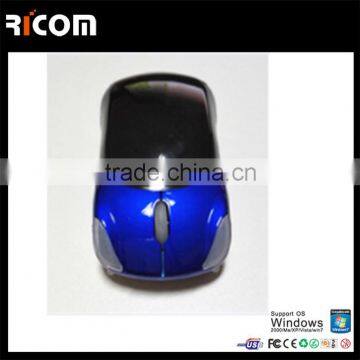 Fashion Sport Car shaped Wireless mouse optical 2.4Ghz wireless computer mouse for gift