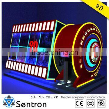 Sentron 9d cinema made in china, 5d 7d cinema with hydraulic 6 seater mini 9d theater equipment