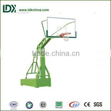 Sport professional equipment imitation hydraulic basketbal stand