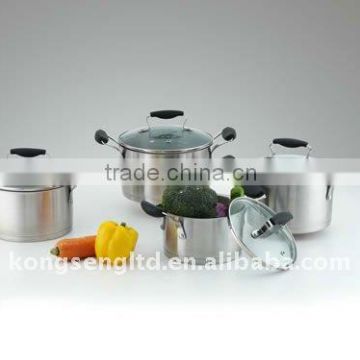 Fashionable 12PCS Stainless Steel Cookware sets