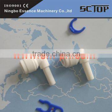 Ferrule Fittings pneutop china manufacturer hot sale threaded bottom pneumatic fitting