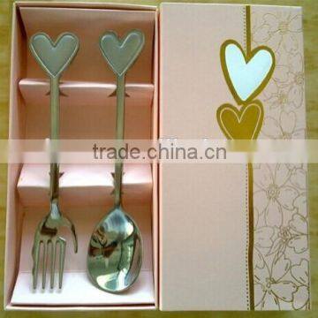 Gift Tableware Fork and Spoon Set