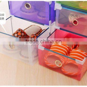 Plastic easy clean Shoe storage box