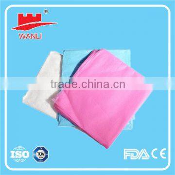 SMS and PP nonwoven disposable sheets in hospital