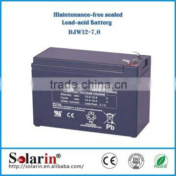 Factory price battery, dry battery, Gel Battery