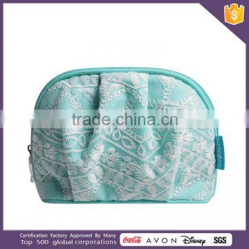 leather cosmetic bag cosmetic travel bag